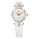 Jowissa Facet Strass Schweizer Damenuhr - J5.628.M